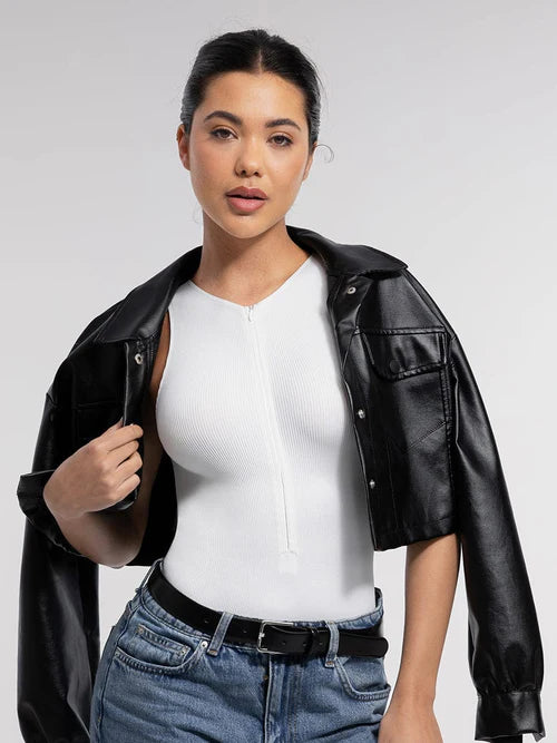 CrewZip Bodysuit