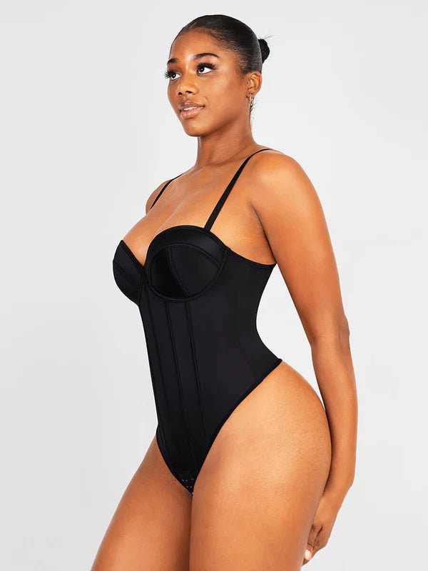 ShimmerLift Bodysuit - Sleek n Sheek
