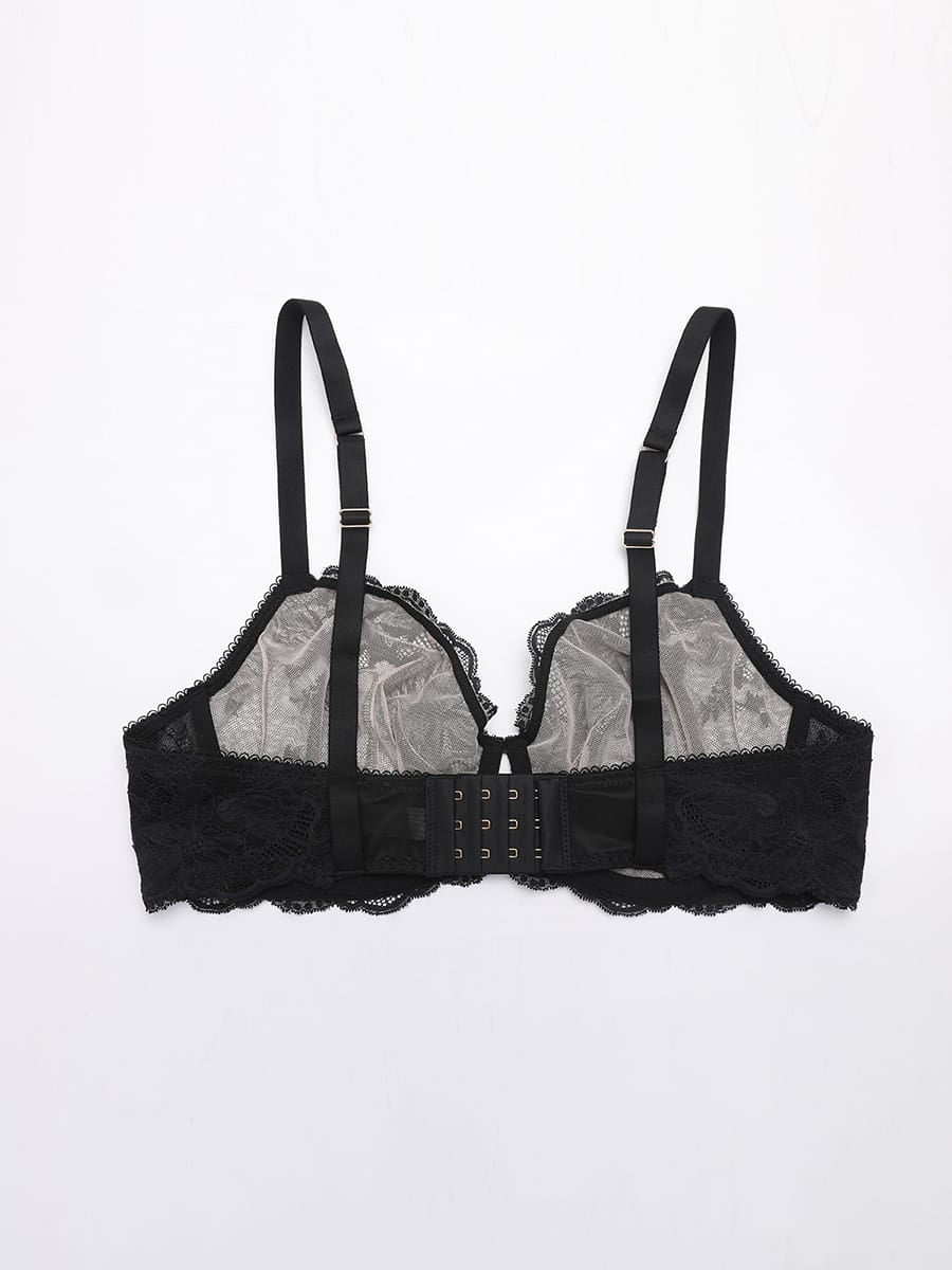 Floral Lace Bra