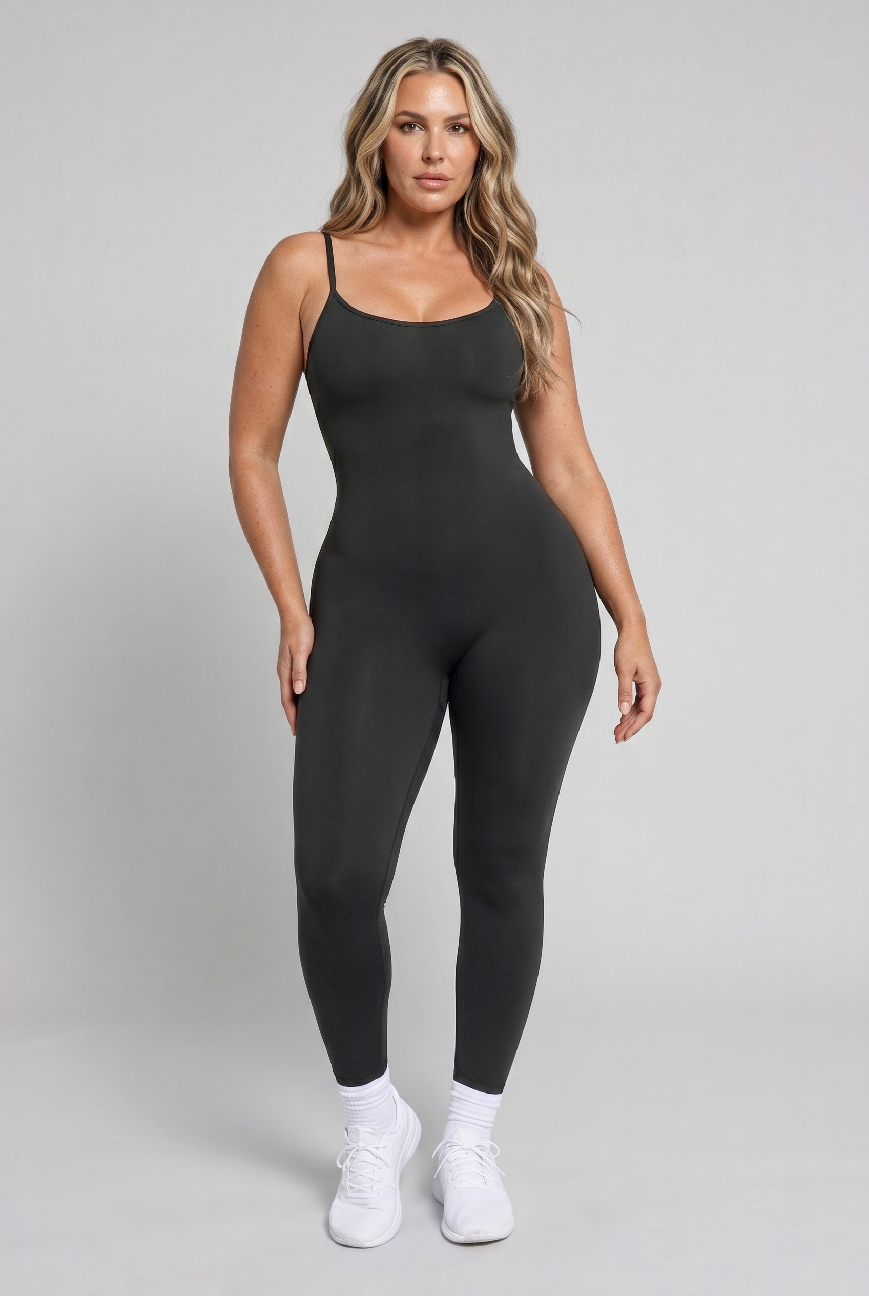 StrapSculpt Jumpsuit