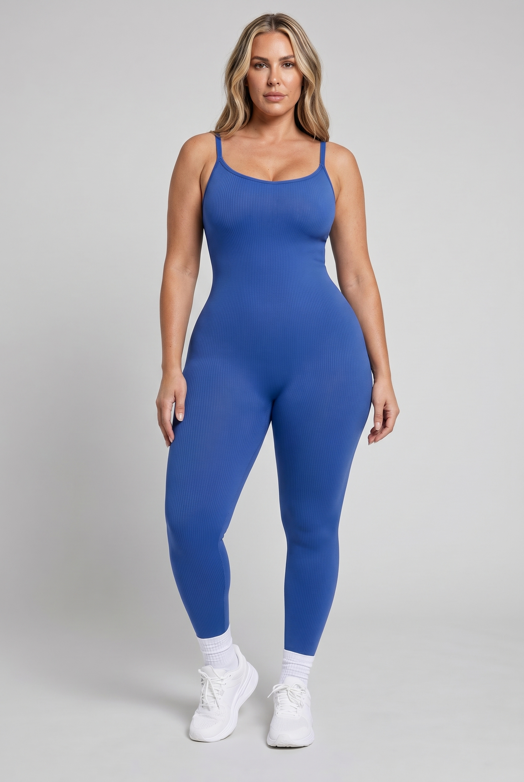 StrapSculpt Jumpsuit