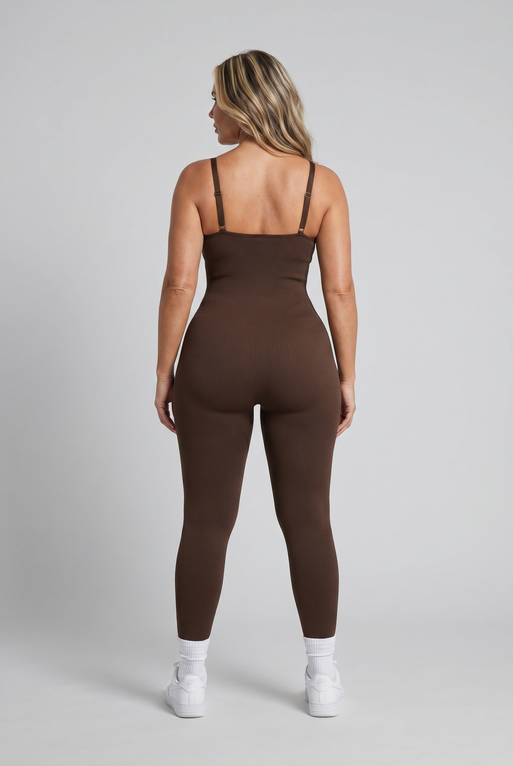 StrapSculpt Jumpsuit