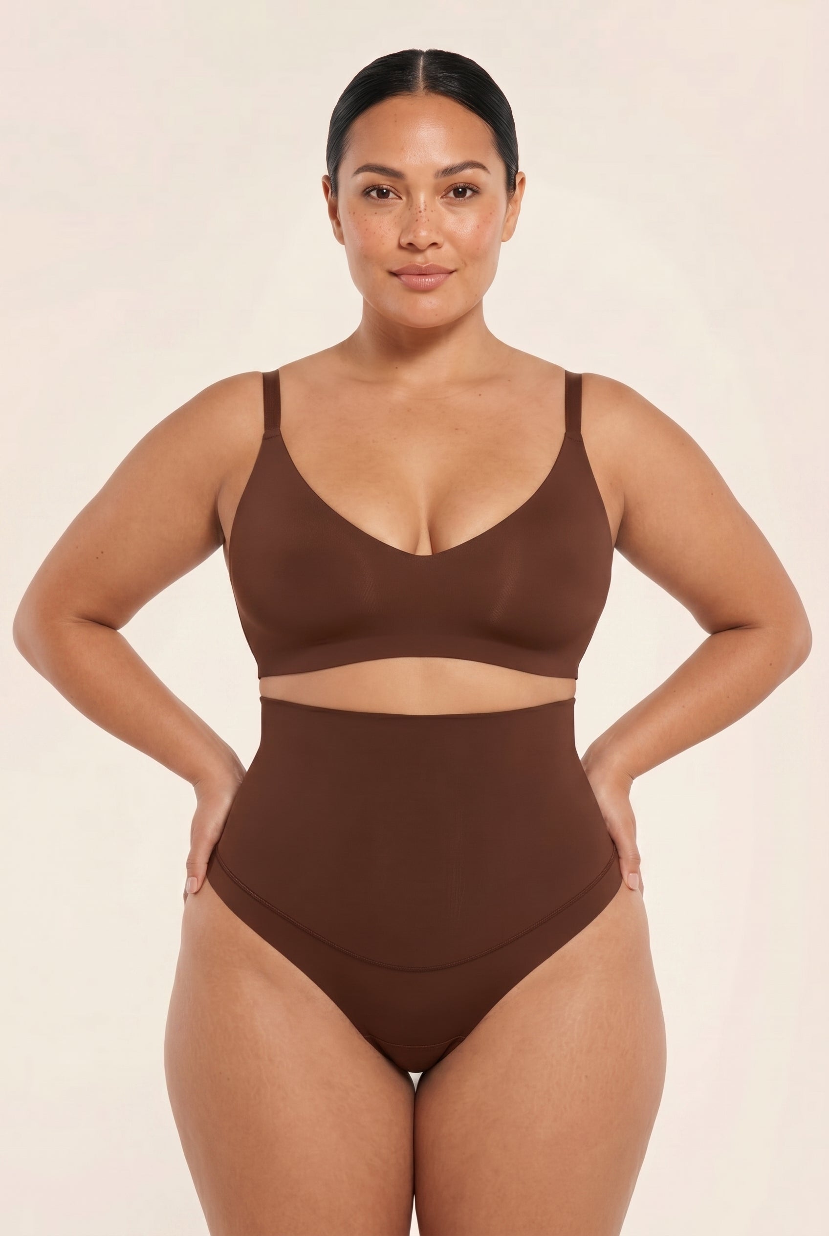 SmoothHold Thong