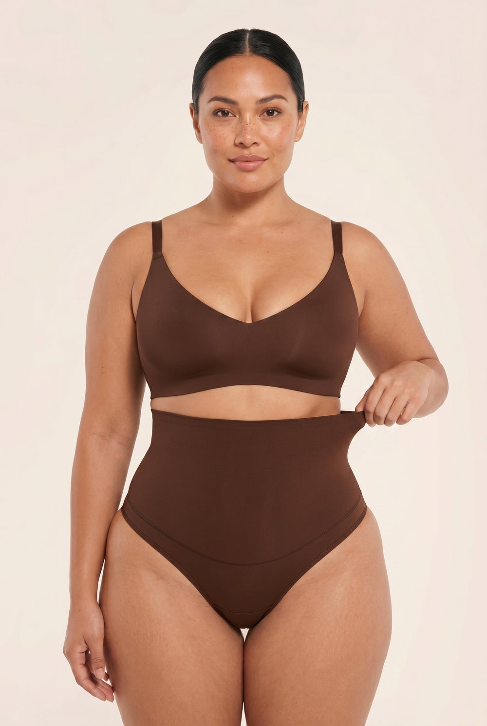 SmoothHold Thong