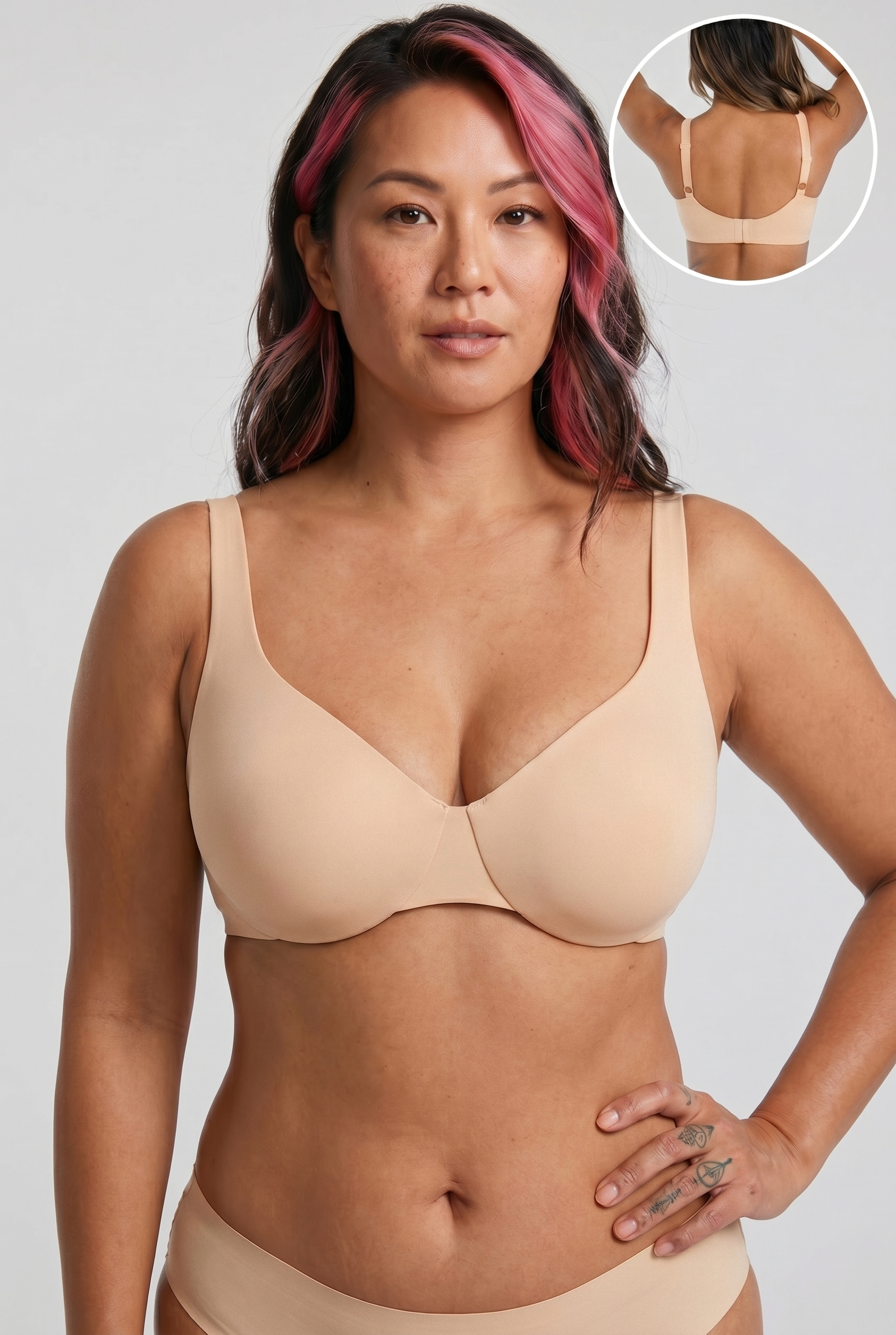 VelaLift™ Deep V Bra