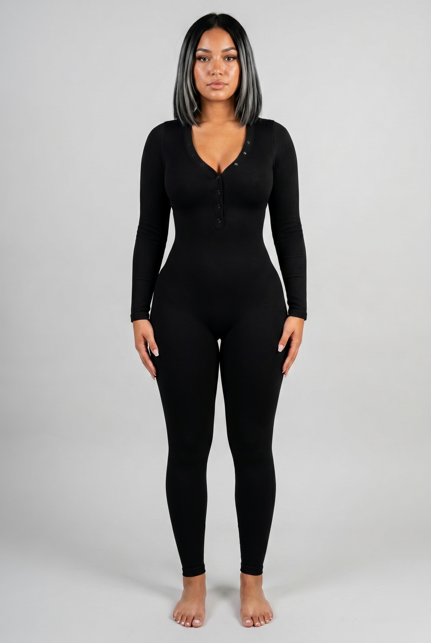 Henley Jumpsuit
