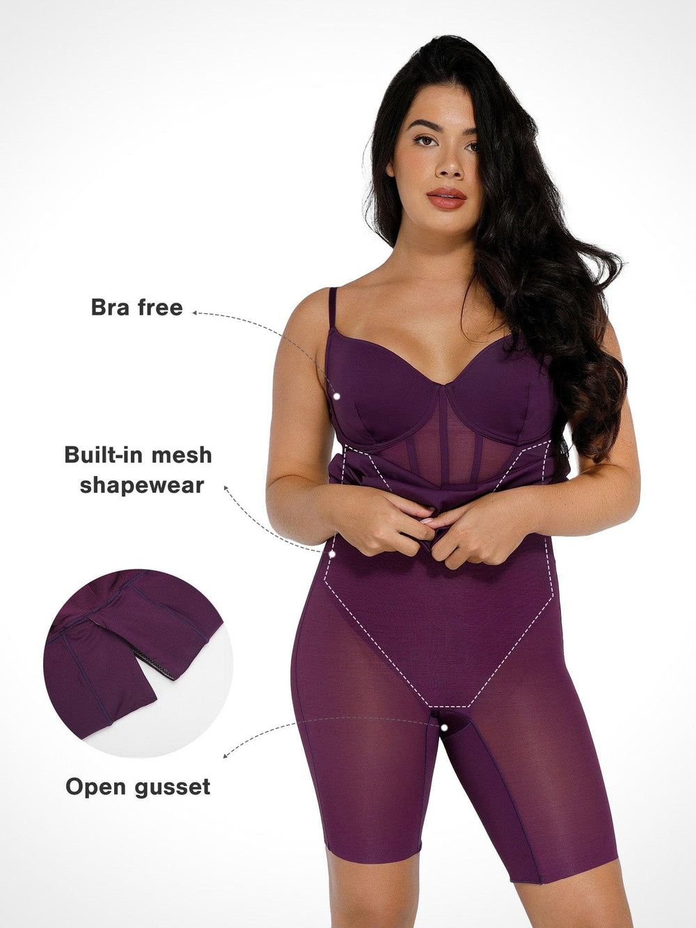 Sculpting Midi Dress