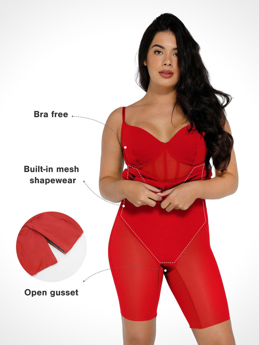 Sculpting Midi Dress