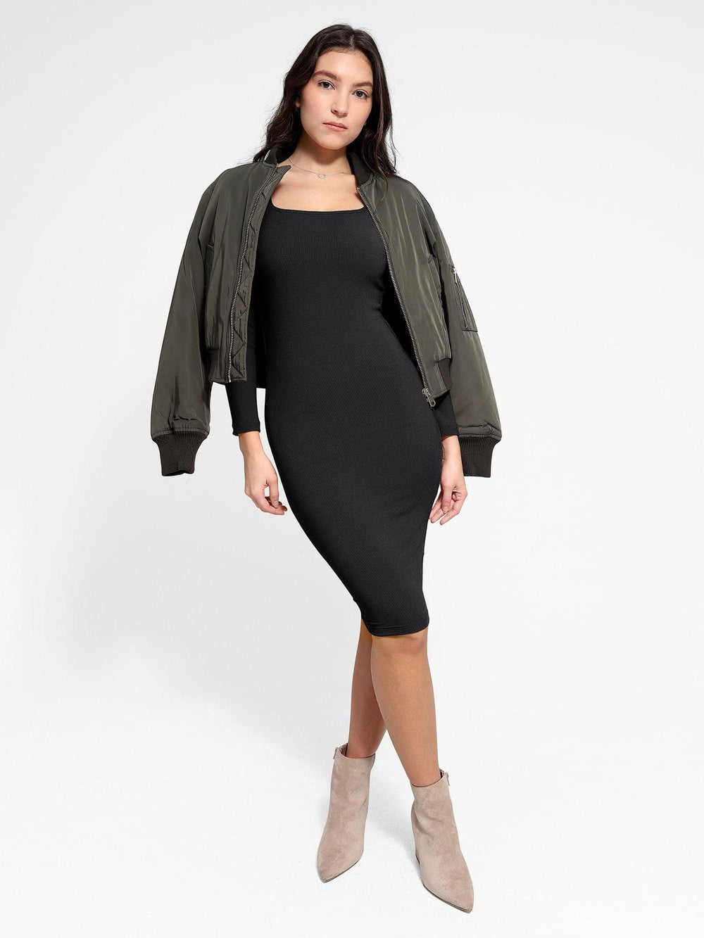 Sculpting Modal Dress
