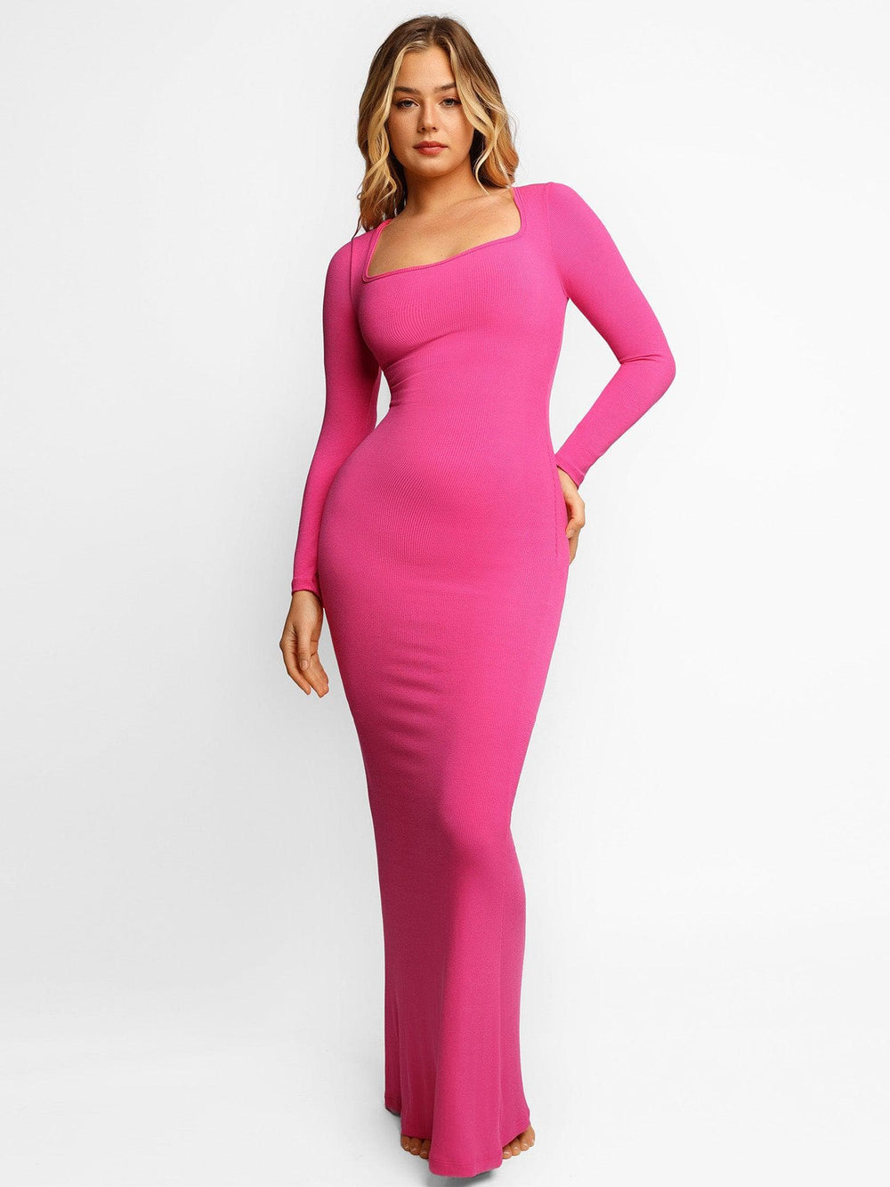 Sculpting Modal Dress