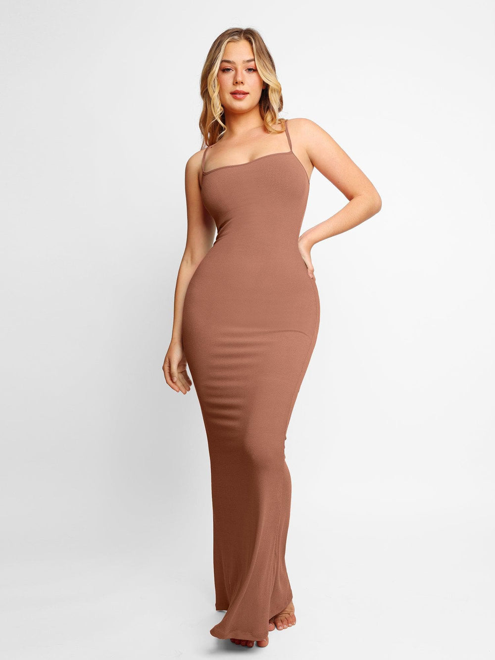 Sculpting Modal Dress