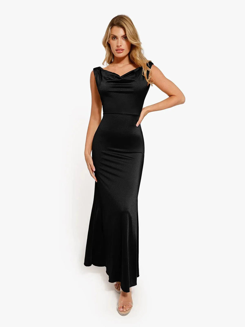 Shine Sculpt Mermaid Dress