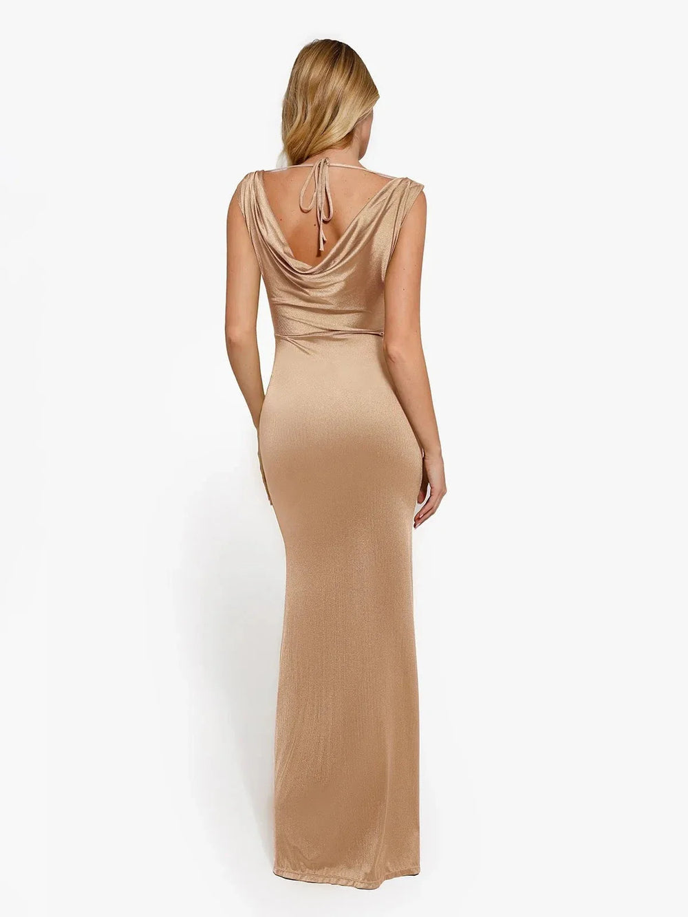 Shine Sculpt Mermaid Dress