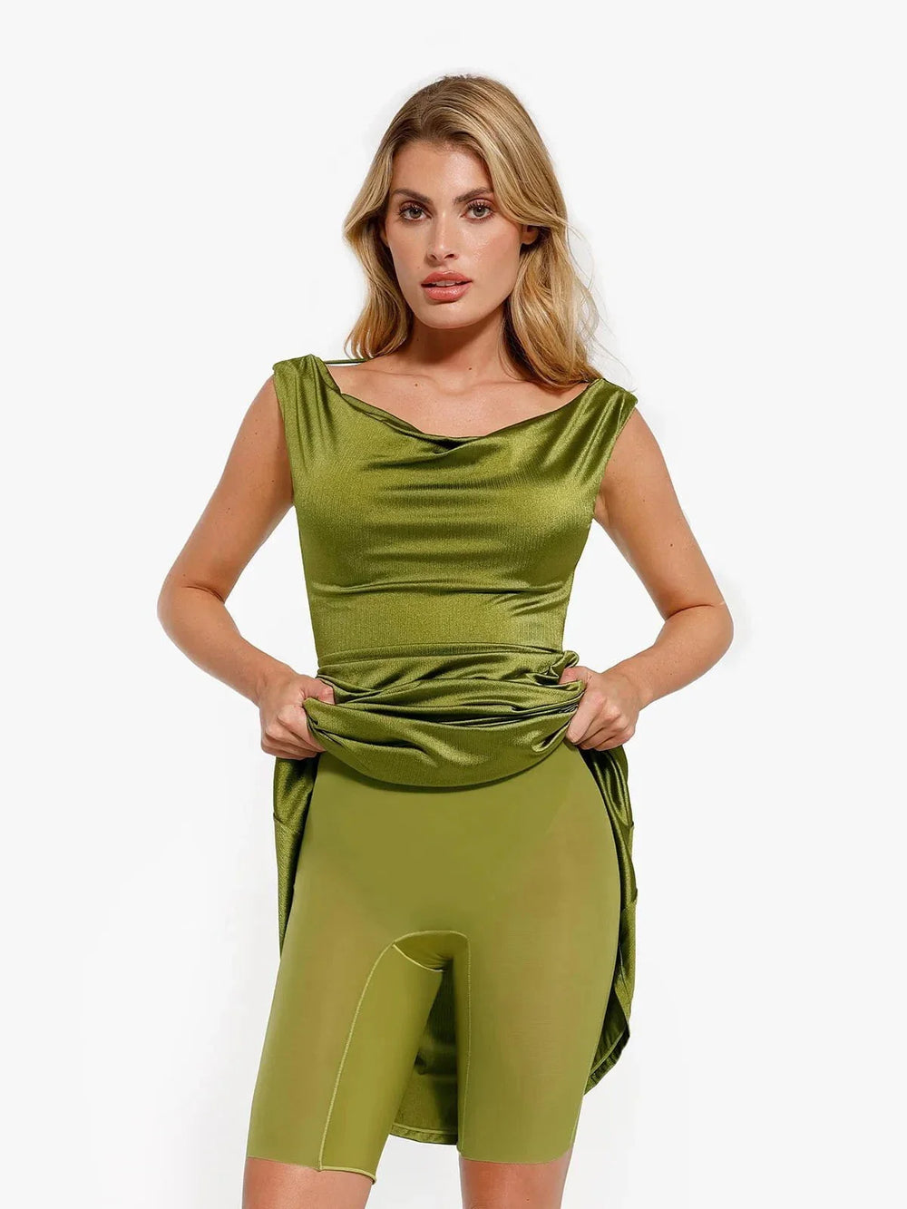Shine Sculpt Mermaid Dress