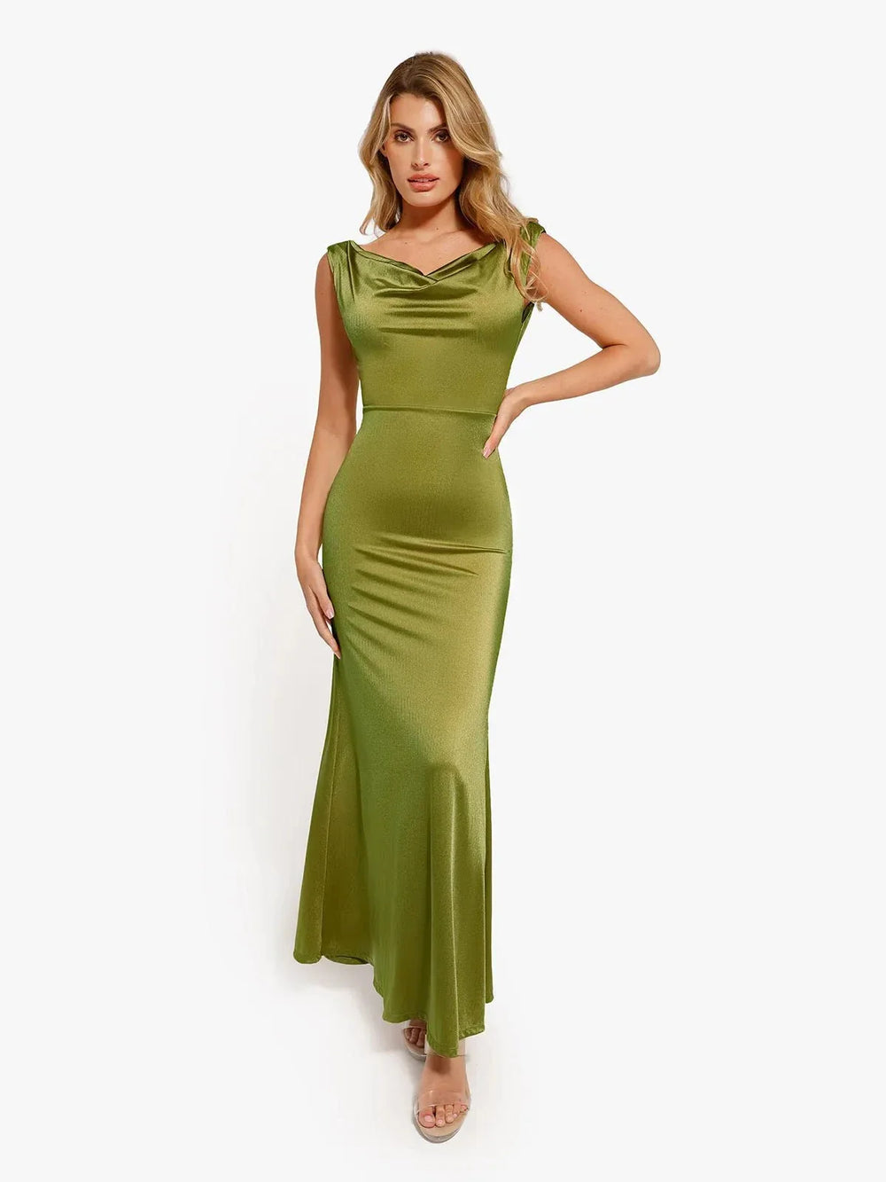 Shine Sculpt Mermaid Dress