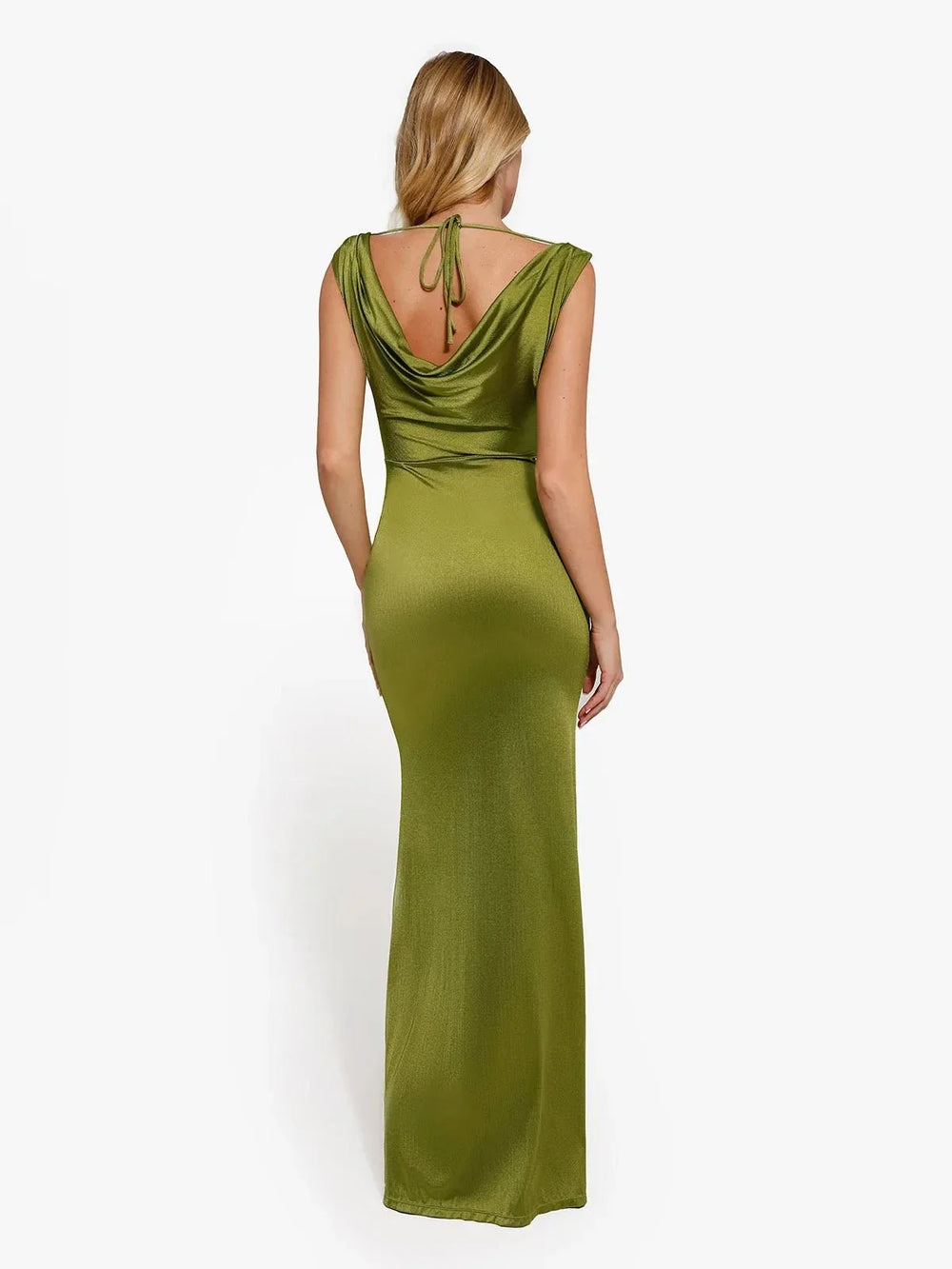 Shine Sculpt Mermaid Dress