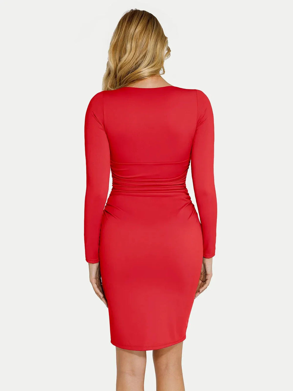 Ruched Bodycon Dress