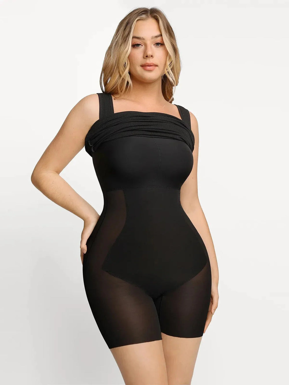 Modal Sculpting Mini Dress