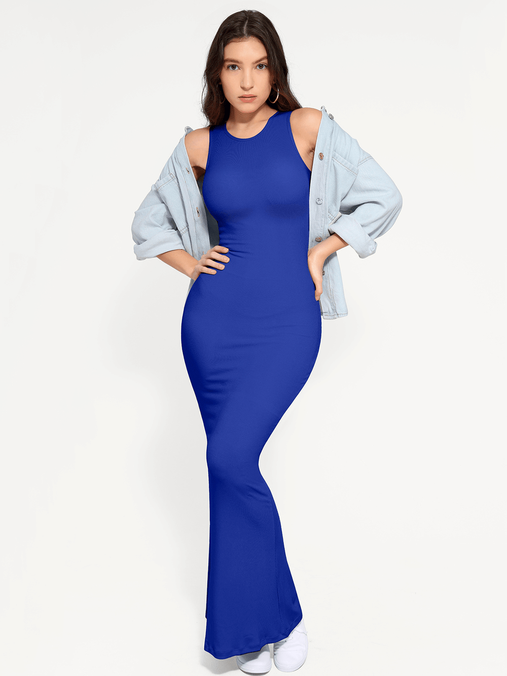 SleekMaxi Shapewear Dress