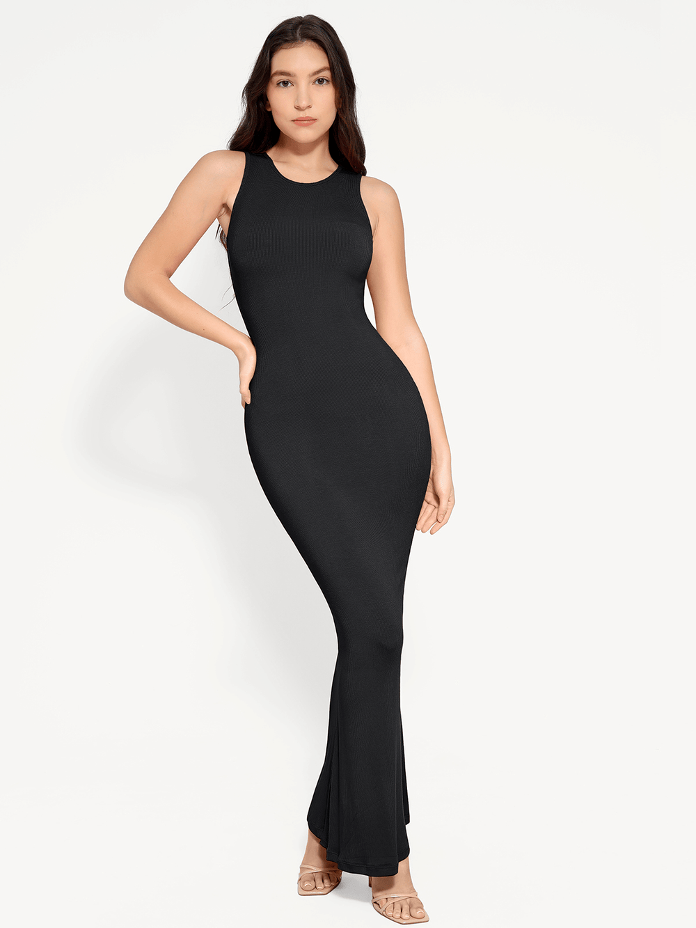 SleekMaxi Shapewear Dress