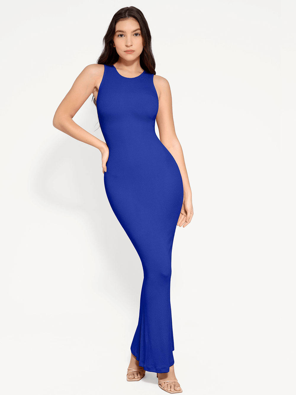 SleekMaxi Shapewear Dress