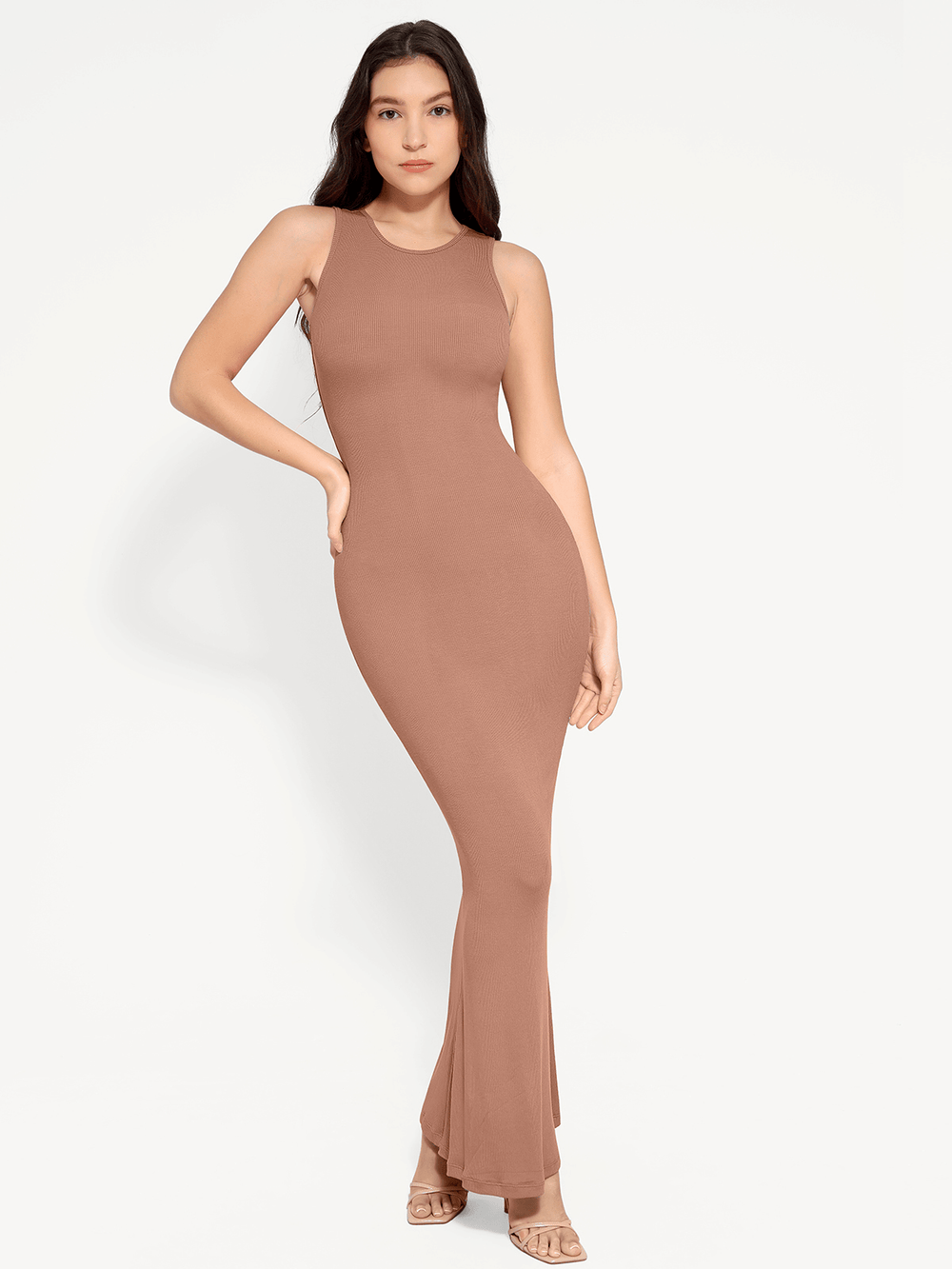 SleekMaxi Shapewear Dress