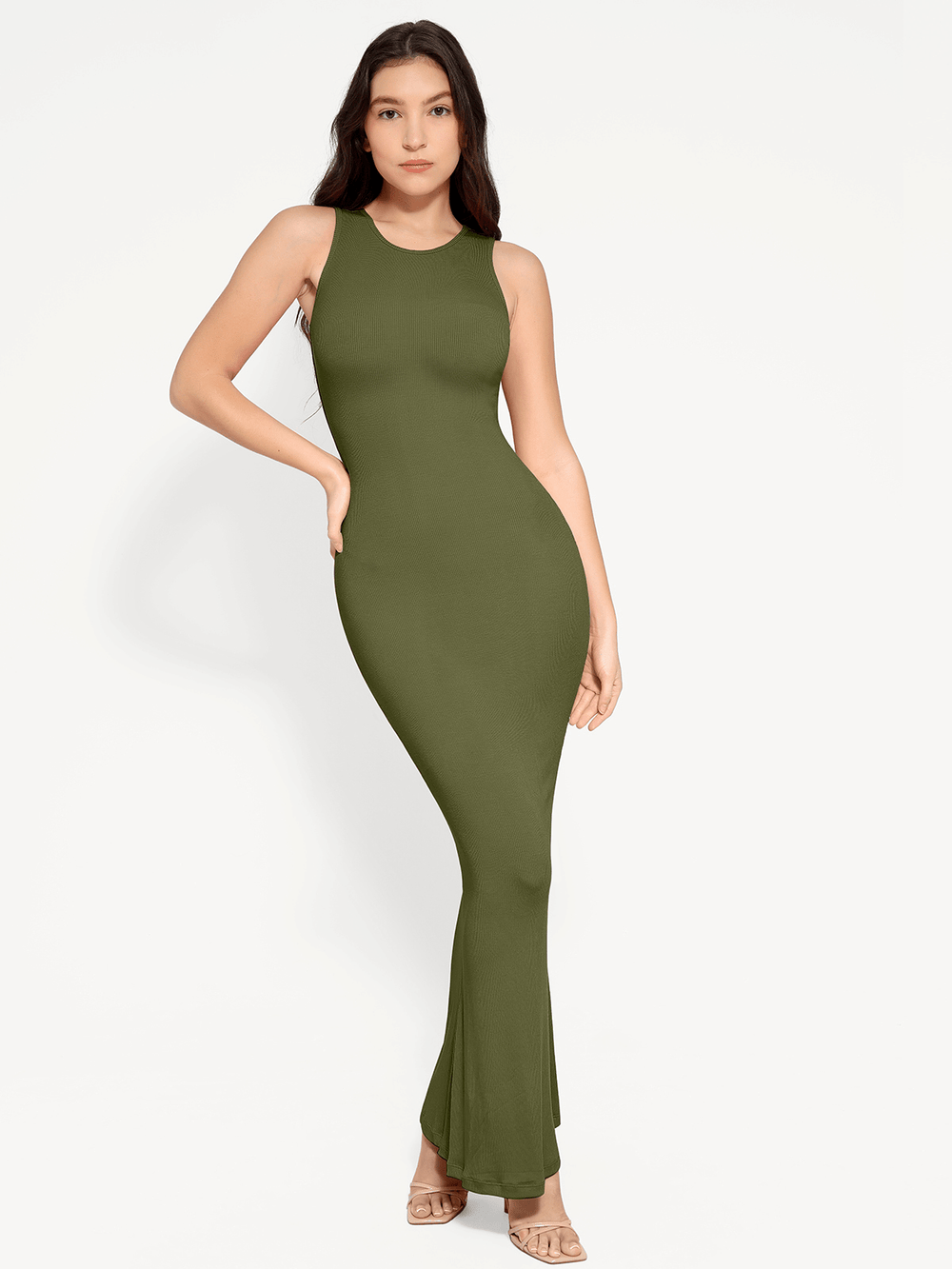 SleekMaxi Shapewear Dress