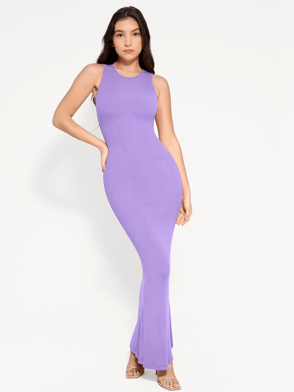 SleekMaxi Shapewear Dress