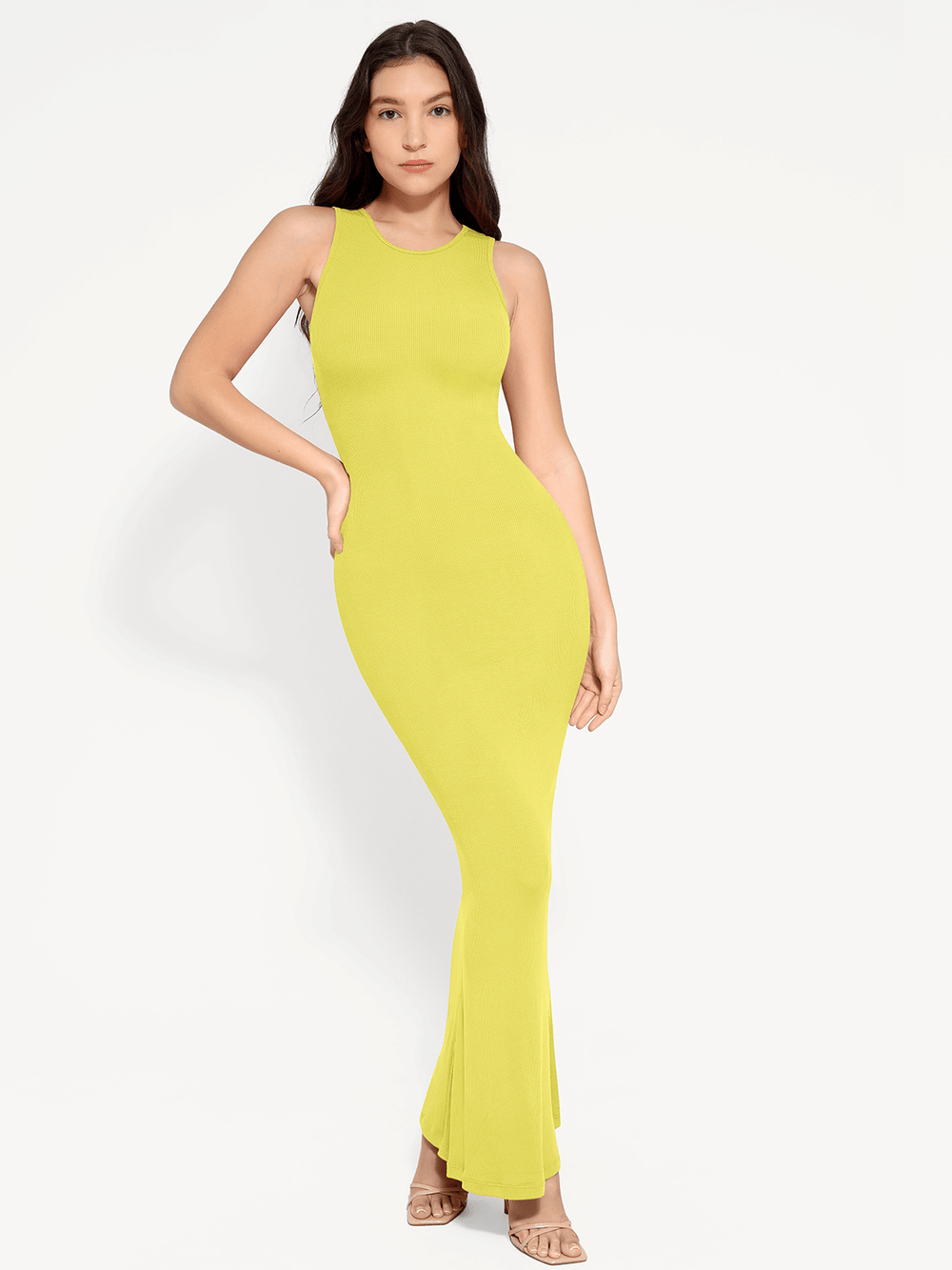 SleekMaxi Shapewear Dress