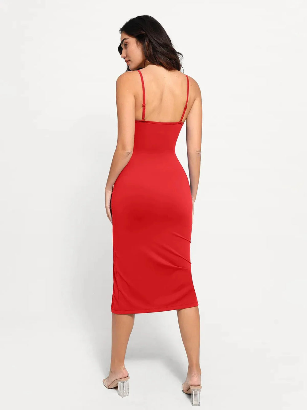 Sleek Midi Dress Set