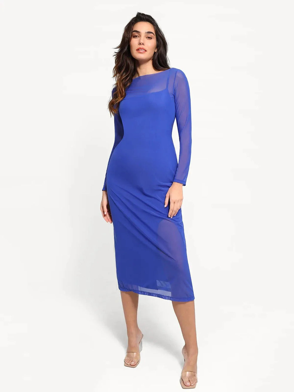Sleek Midi Dress Set
