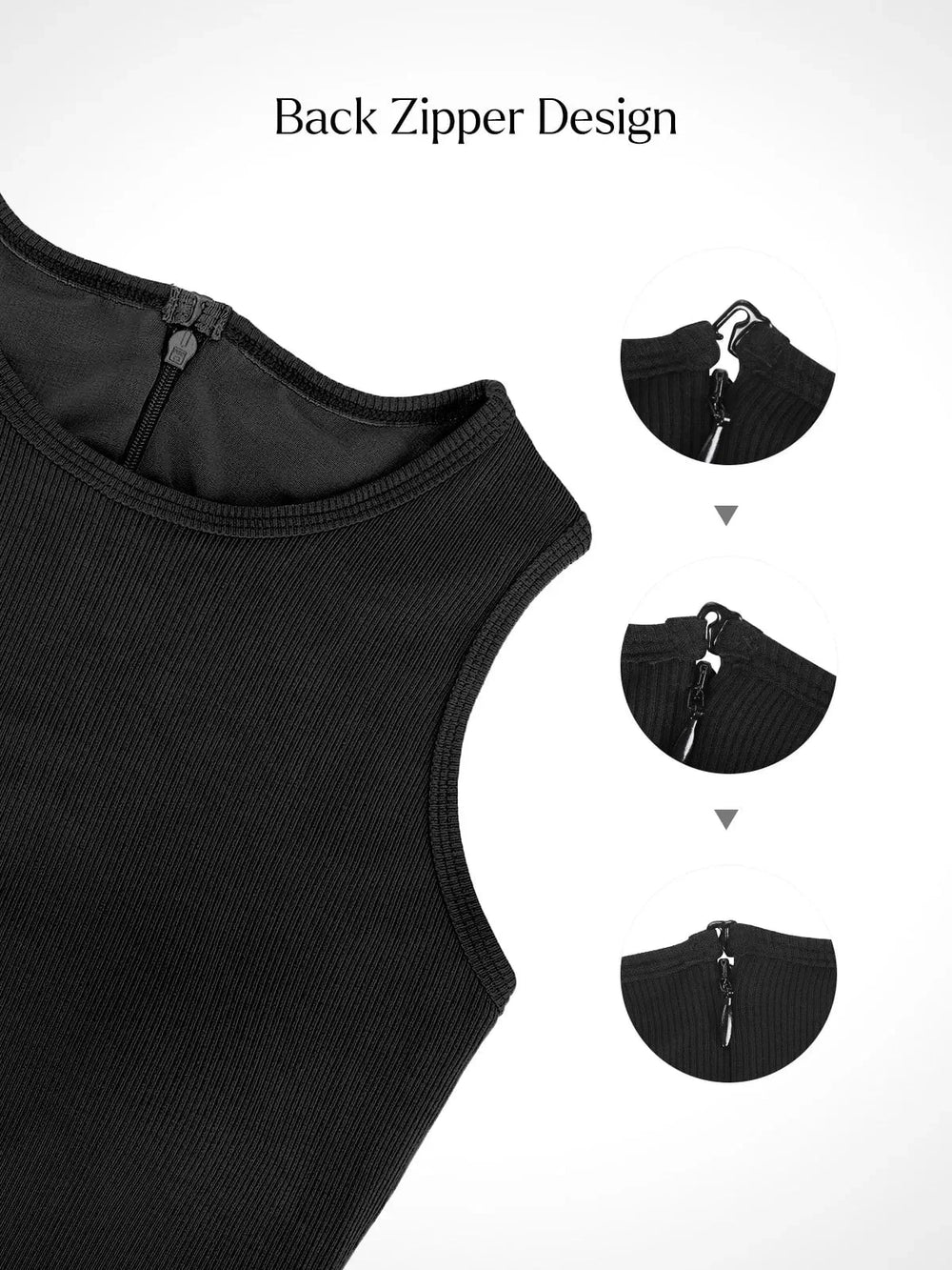 SleekMaxi Shapewear Dress