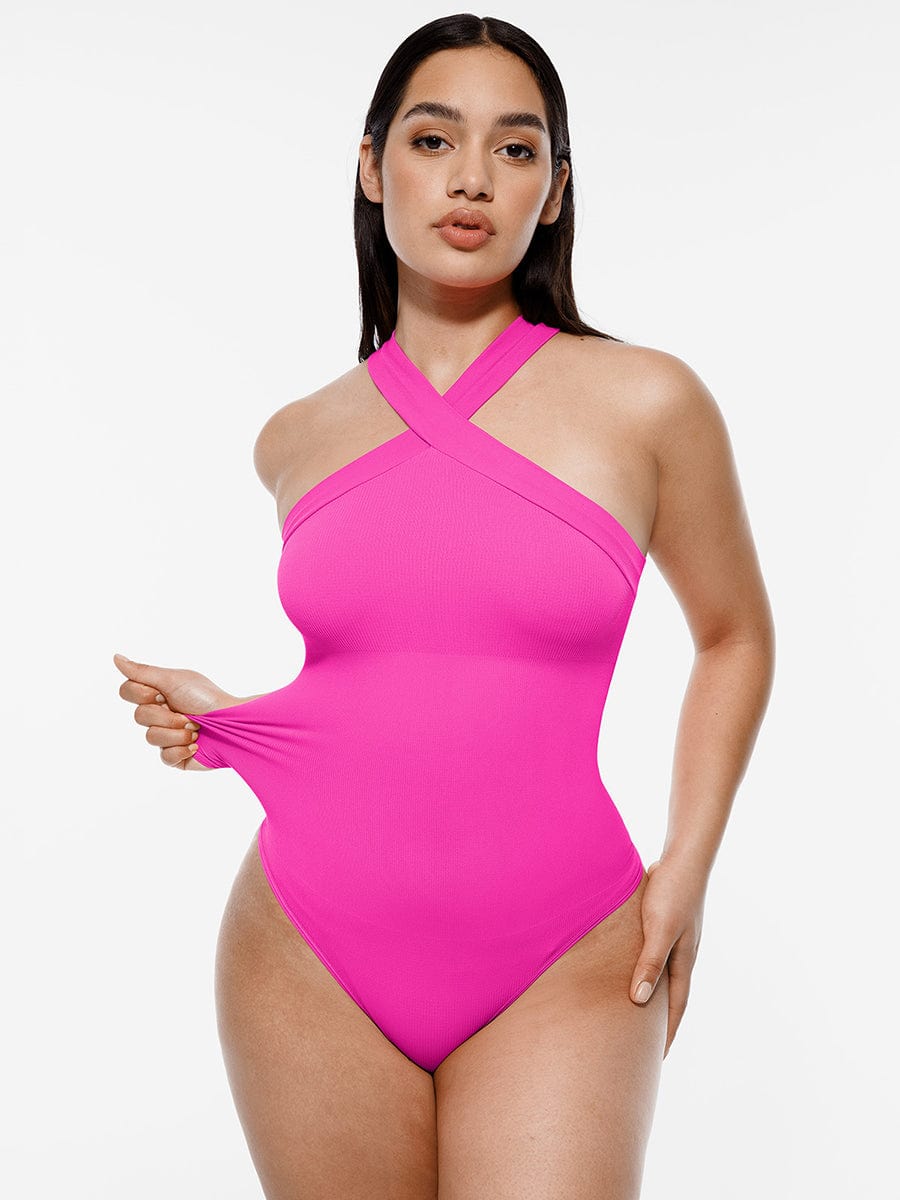 CrossHalter Bodysuit - Sleek n Sheek
