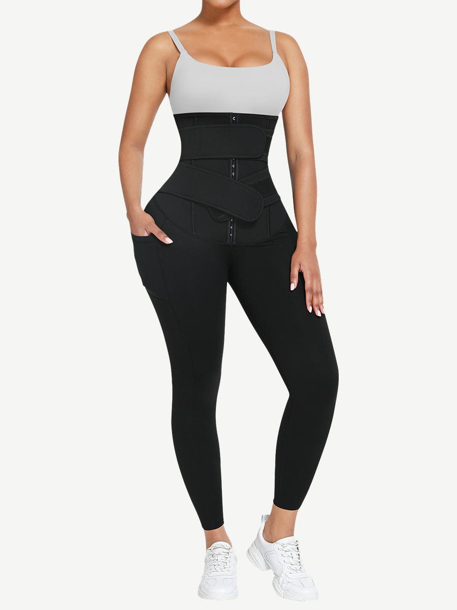 WaistLock™ Leggings - Sleek n Sheek
