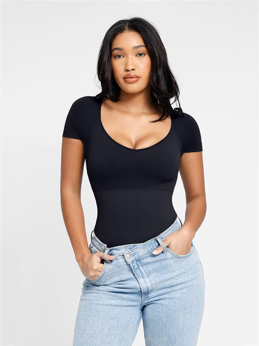 ChestHold Bodysuit - Sleek n Sheek