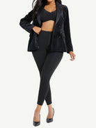 High - Waist Sculpt Pants - Sleek n Sheek