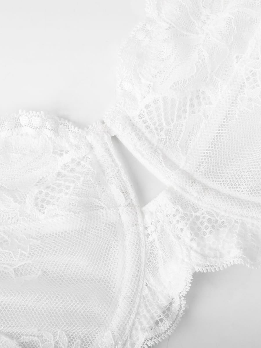 Floral Lace Bra