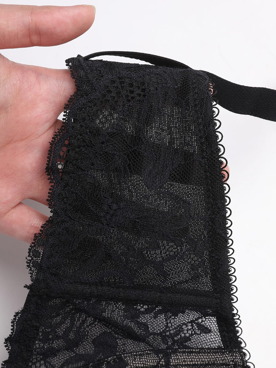 Floral Lace Bra