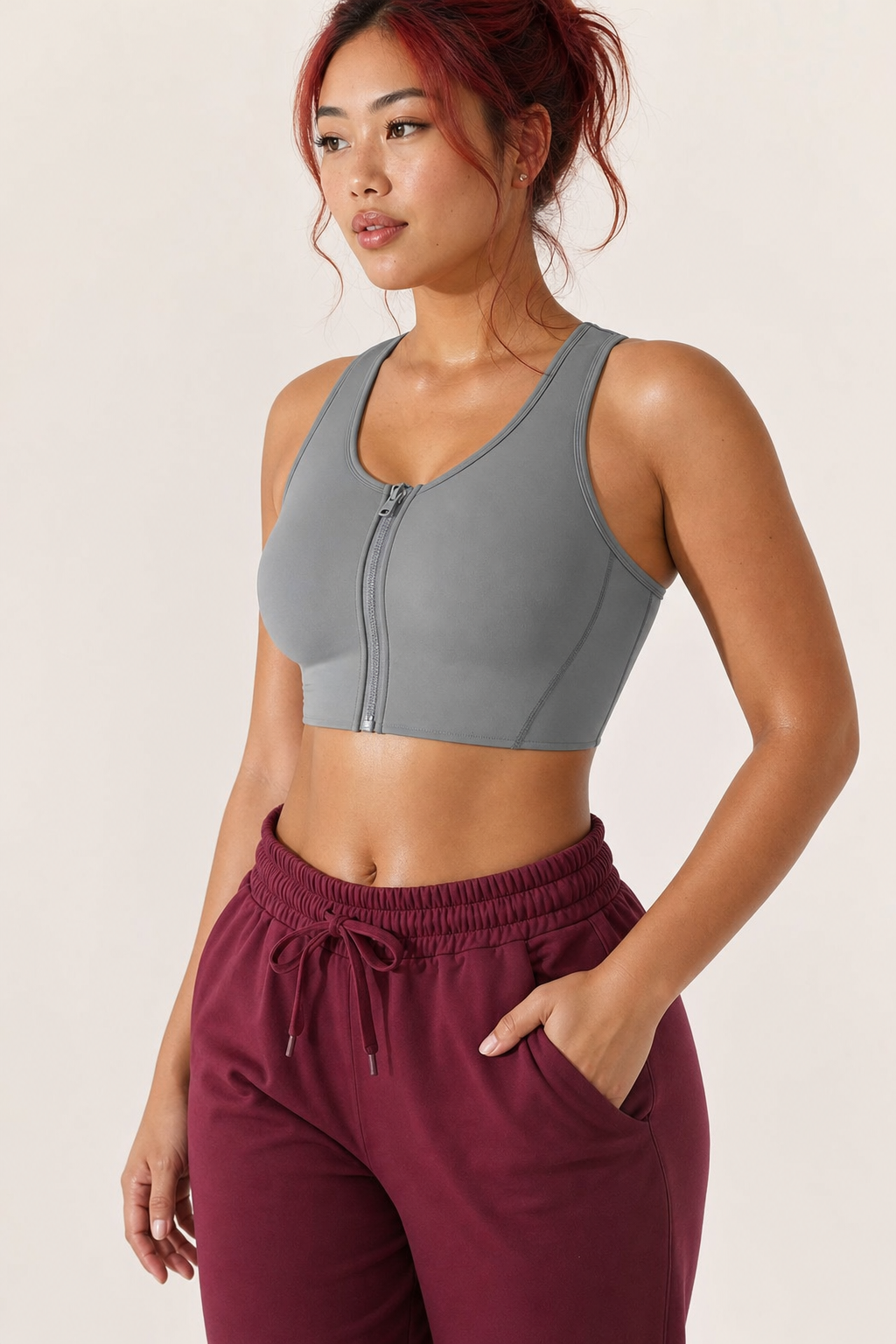 PowerZip™ Bra