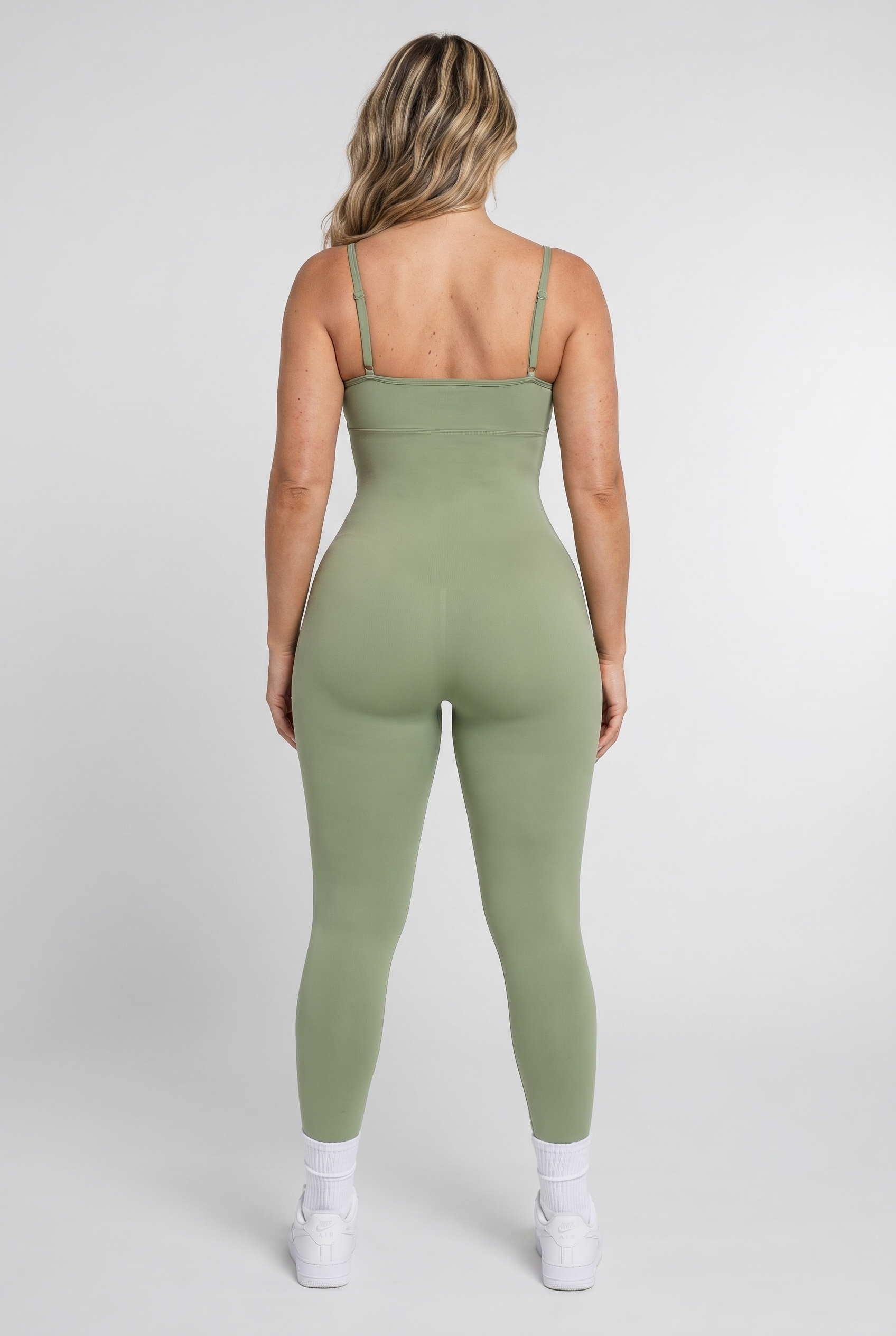 StrapSculpt Jumpsuit