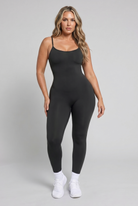 StrapSculpt Jumpsuit