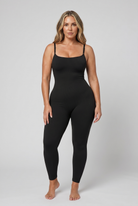 StrapSculpt Jumpsuit