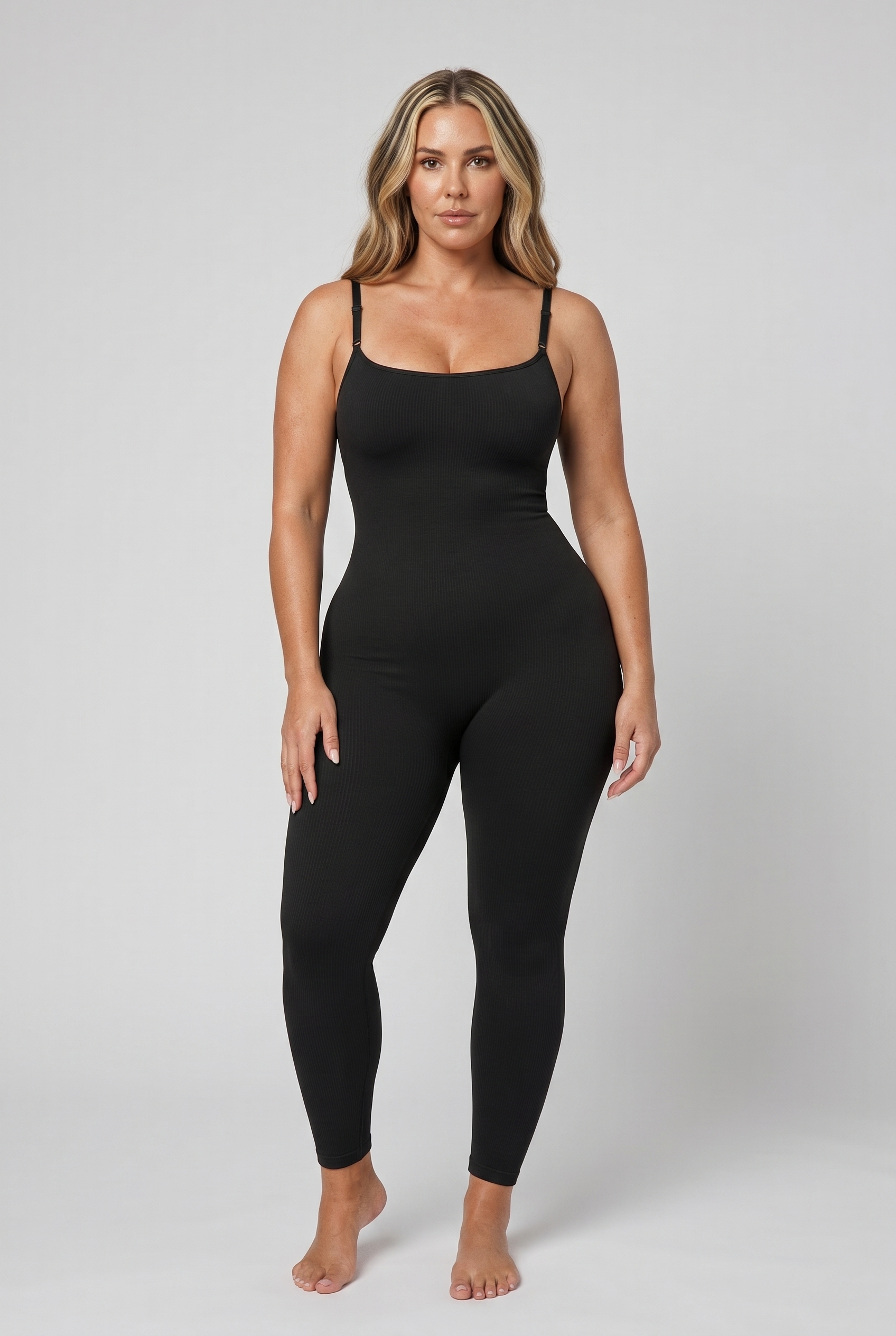 StrapSculpt Jumpsuit