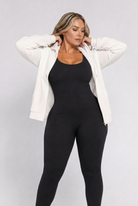 StrapSculpt Jumpsuit