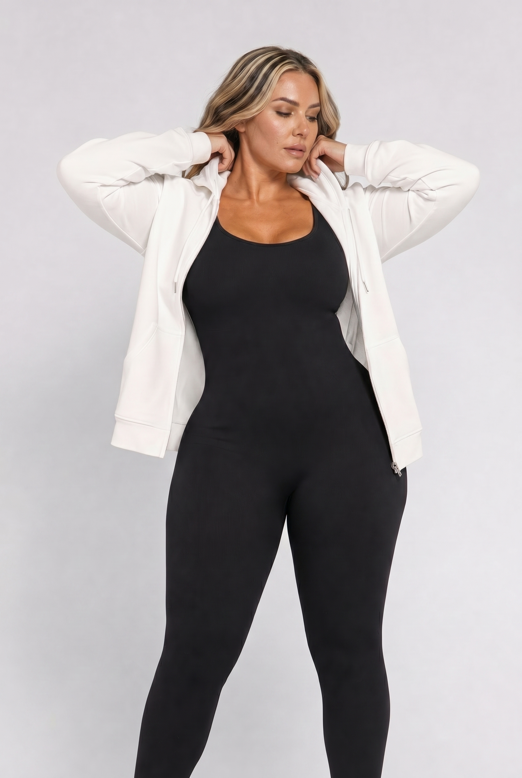 StrapSculpt Jumpsuit