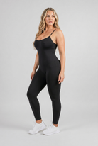 StrapSculpt Jumpsuit