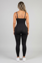 StrapSculpt Jumpsuit