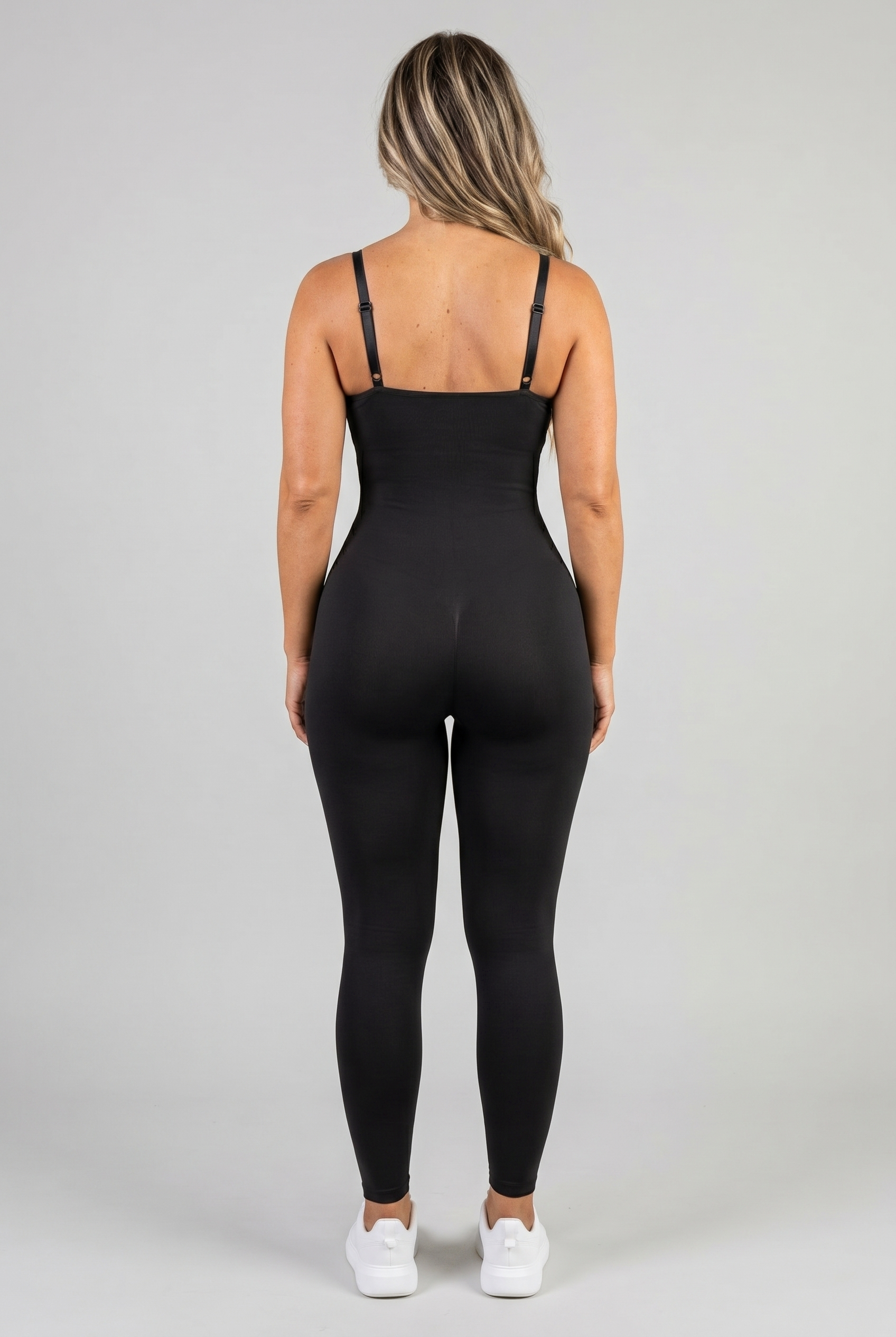 StrapSculpt Jumpsuit