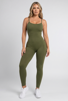 StrapSculpt Jumpsuit