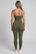 StrapSculpt Jumpsuit